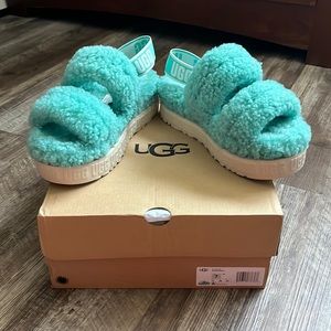 UGG Oh Fluffita Slippers, Size 7
